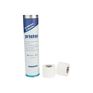 Tela adhesiva x 6 rollos Oxido Zinc PRINTEX
