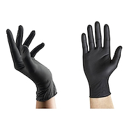 Guante de nitrilo x 100 unidades  PRINTEX