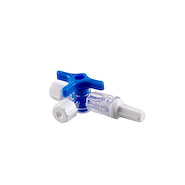 Llave 3 vias esteril 360° x 50 unidades Luer Lock PRINTEX