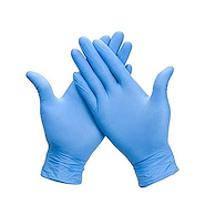 Guantes de nitrilo x 100 unidades  PRINTEX