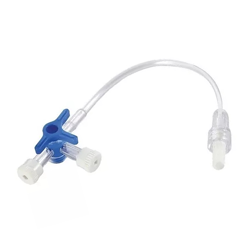 Llave 3 vias c/prolongador  PRINTEX