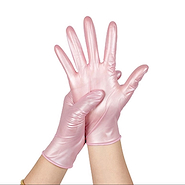 Guante de nitrilo x 100 unidades  PRINTEX