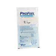 Guante de cirugia sintetico Esteril s/polvo PROFEEL