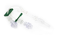 Prolongador neo.bifurcado c/2 valv.autosell. 150mm  PS ANESTHESIA