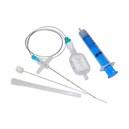Set anest.peridural mini 16g aguja/cateter  PS ANESTHESIA