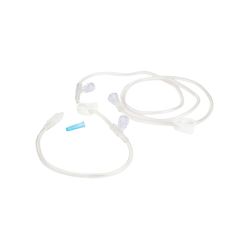 Prolongador macro c/3 valv.autosell.1380mm  PS ANESTHESIA