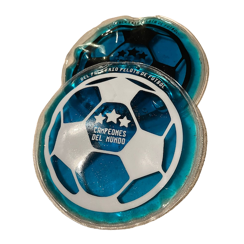 Gel bitermico frio/calor Pelota de futbol PUMP GEL