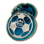 Gel bitermico frio/calor Pelota de futbol PUMP GEL