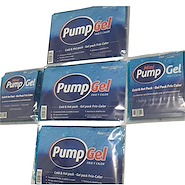 Geles para casco (3 de 15 x 24 + 2 de 15 x 15)  PUMP GEL