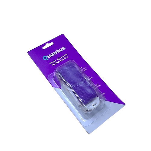 Lazo/Torniquete ajustable multiuso x 50 unidades  QUANTUS