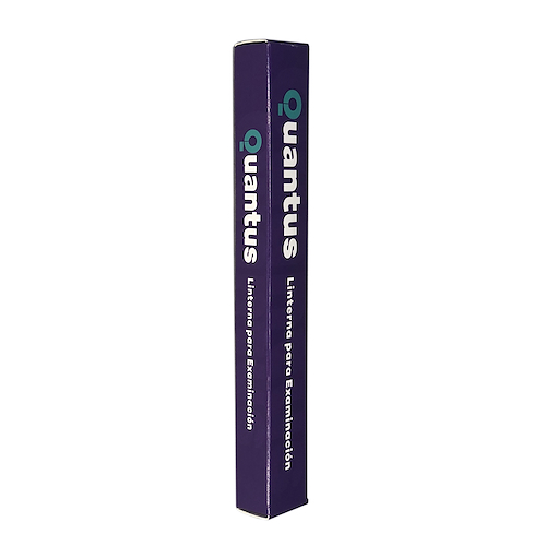 Linterna examen led x 5 unidades Luz fria QUANTUS