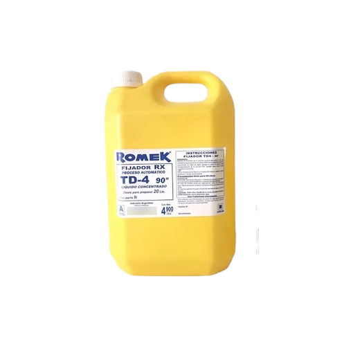 Fijador TD-4 x 4,9 lts Automatico ROMEK