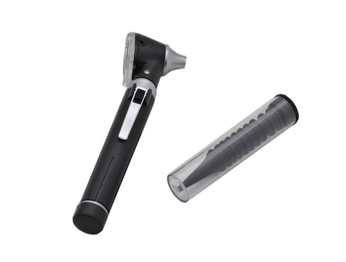 Otoscopio fibra optica LED Fria RSS