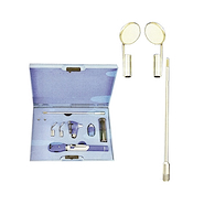 Pantoscopio fibra optica led luz blanca  RSS