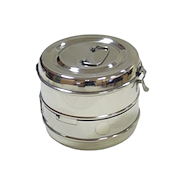 Tambor acero inoxidable 33 x 16 cm SAN JOR