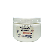 Crema ordeñe con aloe + vitamina A y E 500 grs SANADROG