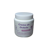 Crema ordeñe con aloe + vitamina A y E 120 grs SANADROG
