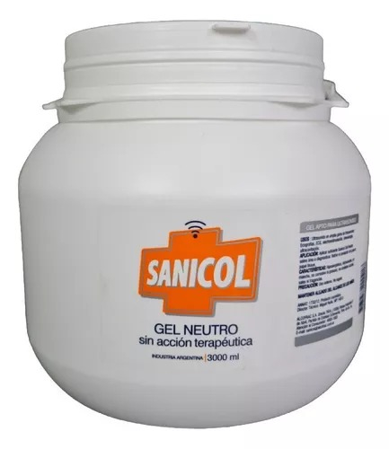 Gel neutro 3000 grs SANICOL
