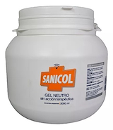 Gel neutro 3000 grs SANICOL