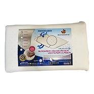 Almohada viscoelastica plana ventilada tela Jackard SCHWARTZ