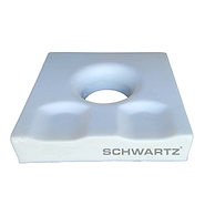 Asiento cuadrado  SCHWARTZ