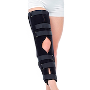 Inmovilizador largo de rodilla sin elástico Largo 60 cm SENIOR´S AILEN