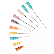 Aguja descartable x 100 unidades  SENSIMEDICAL