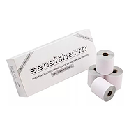 Papel para Fukuda 3 canales x 8 unidades 63 mm x 30 mts SENSITHERM