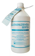 Desinfectante Glutaraldehido al 2% 14 dias SERTEX