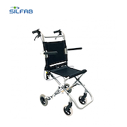 Silla de ruedas transporte/ambulancia S3314 (90 kg) SILFAB