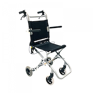 Silla de ruedas transporte/ambulancia S3314 (90 kg) SILFAB