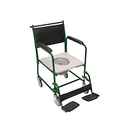 Silla de ruedas sanitaria con bacinilla S3016/46 cm (100 kg) SILFAB