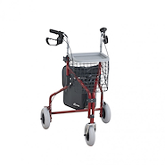 Andador rollator c/3 ruedas A3020B SILFAB