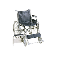Silla de ruedas standard S3011/41 cm (100 kg) SILFAB