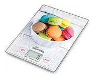 Balanza digital de cocina Macaroon (BC300M) SILFAB