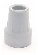Regaton de goma ø 19mm, altura 50mm, para bastón  SILFAB