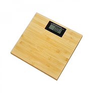 Balanza digital hasta 200 kg Bamboo (BE215) SILFAB