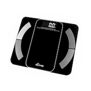Balanza digital con bluetooth hasta 180 kg Black (BE701i-NE) SILFAB