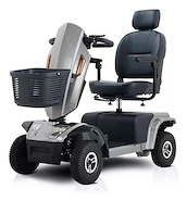 Scooter mediano de 4 ruedas gris  SILFAB