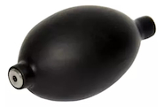 Perita de goma para tensiometro aneroide  SILFAB