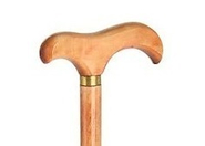 Mango de madera para bastón  SILFAB