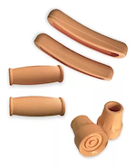 Kit de repuesto para muletas (Par Axileras/Grips/Regatone)  SILFAB