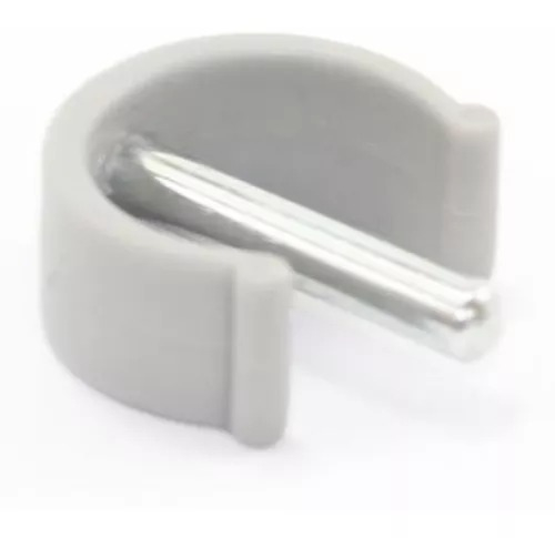 Traba plástica andador de aluminio  SILFAB