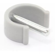 Traba plástica andador de aluminio  SILFAB