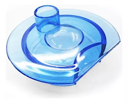 Tapa de vaso transparente nebulizador ultrasónico Il Piccolo Piccolo SILFAB