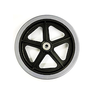 Rueda trasera p/silla de ruedas de transporte S3014 SILFAB