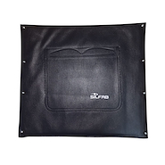 Respaldo cuerina para silla de ruedas S3010/46 SILFAB
