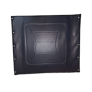 Asiento cuerina obeso S3011A SILFAB