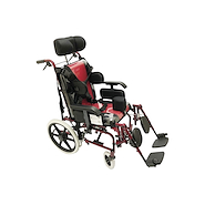 Silla de ruedas postural S4202/38  (100 kg) SILFAB