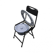 Inodoro portatil sin apoyabrazo plegable I1021 SILFAB